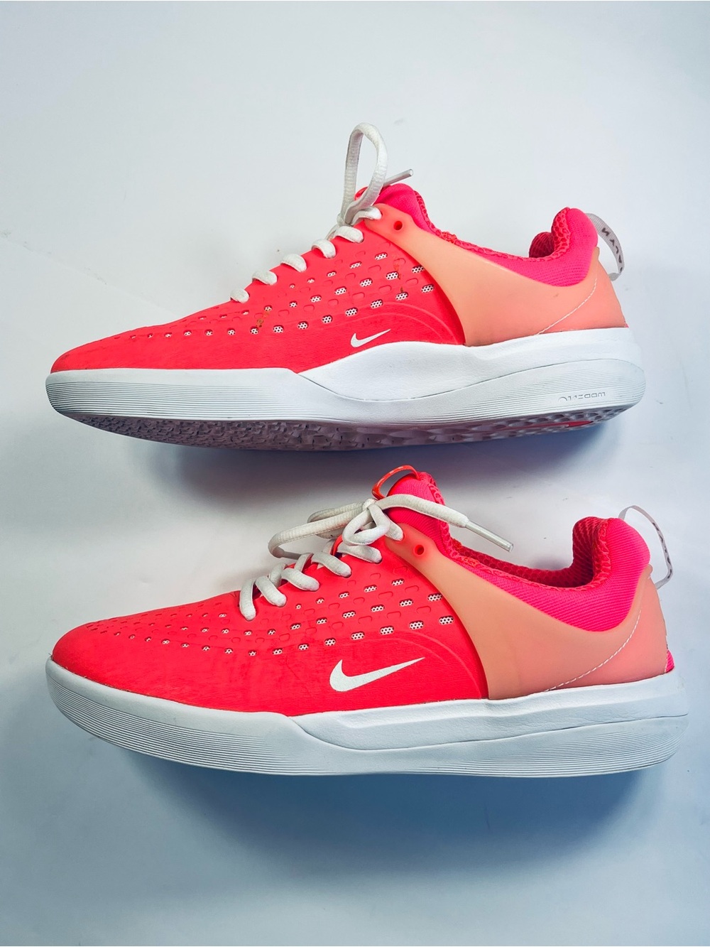 Nike SB Zoom NYJAH 3 Skate Shoes #DV7896-600 Coral Pink Men’s:7 - Picture 2 of 15